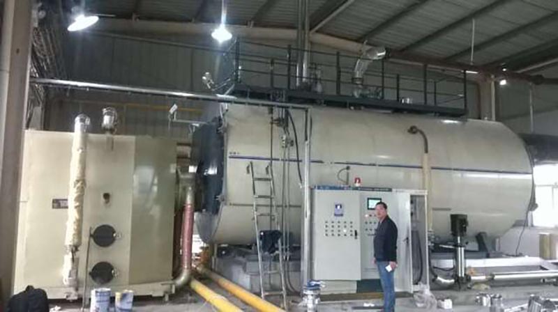 生物质蒸汽锅炉