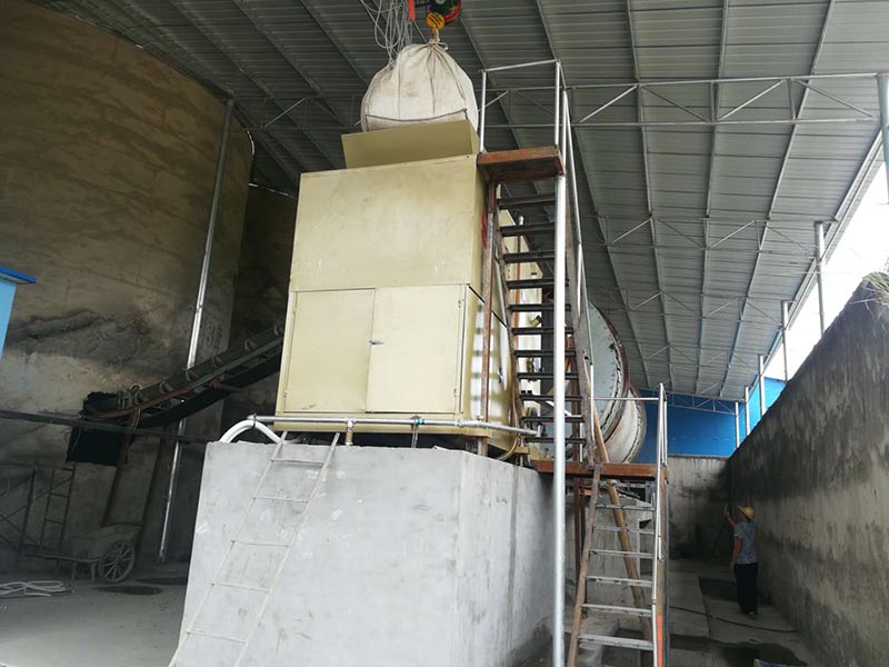 江砂、河砂烘干