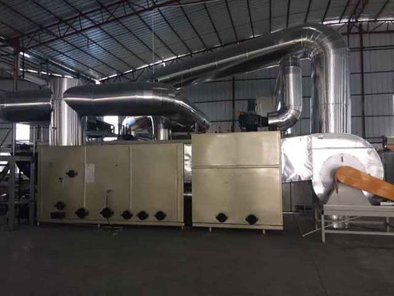 生物质热管式热风炉