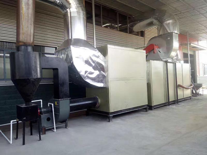生物质热管式热风炉