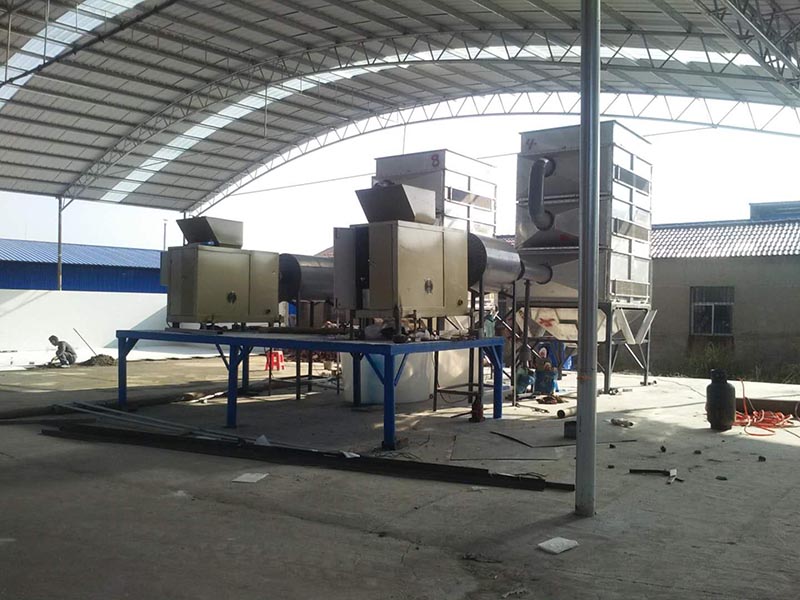 烘砂生物质燃烧机