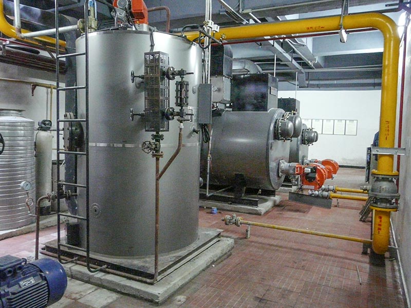 间接加热热水锅炉