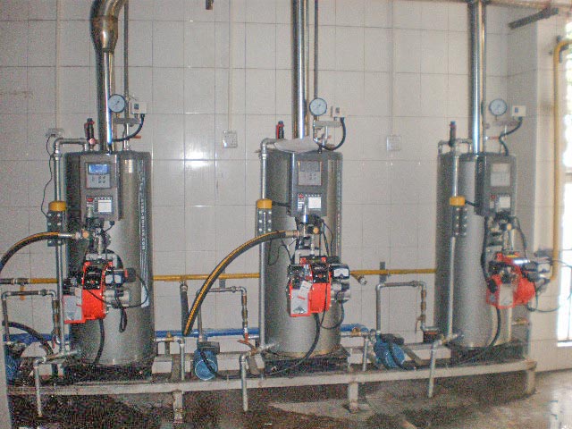 小型免检蒸汽锅炉